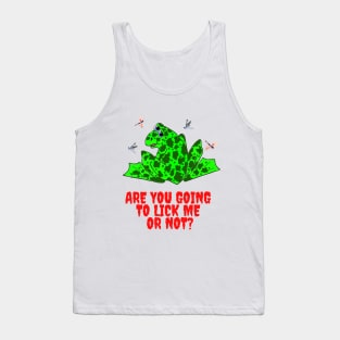 Frog Licker Tank Top